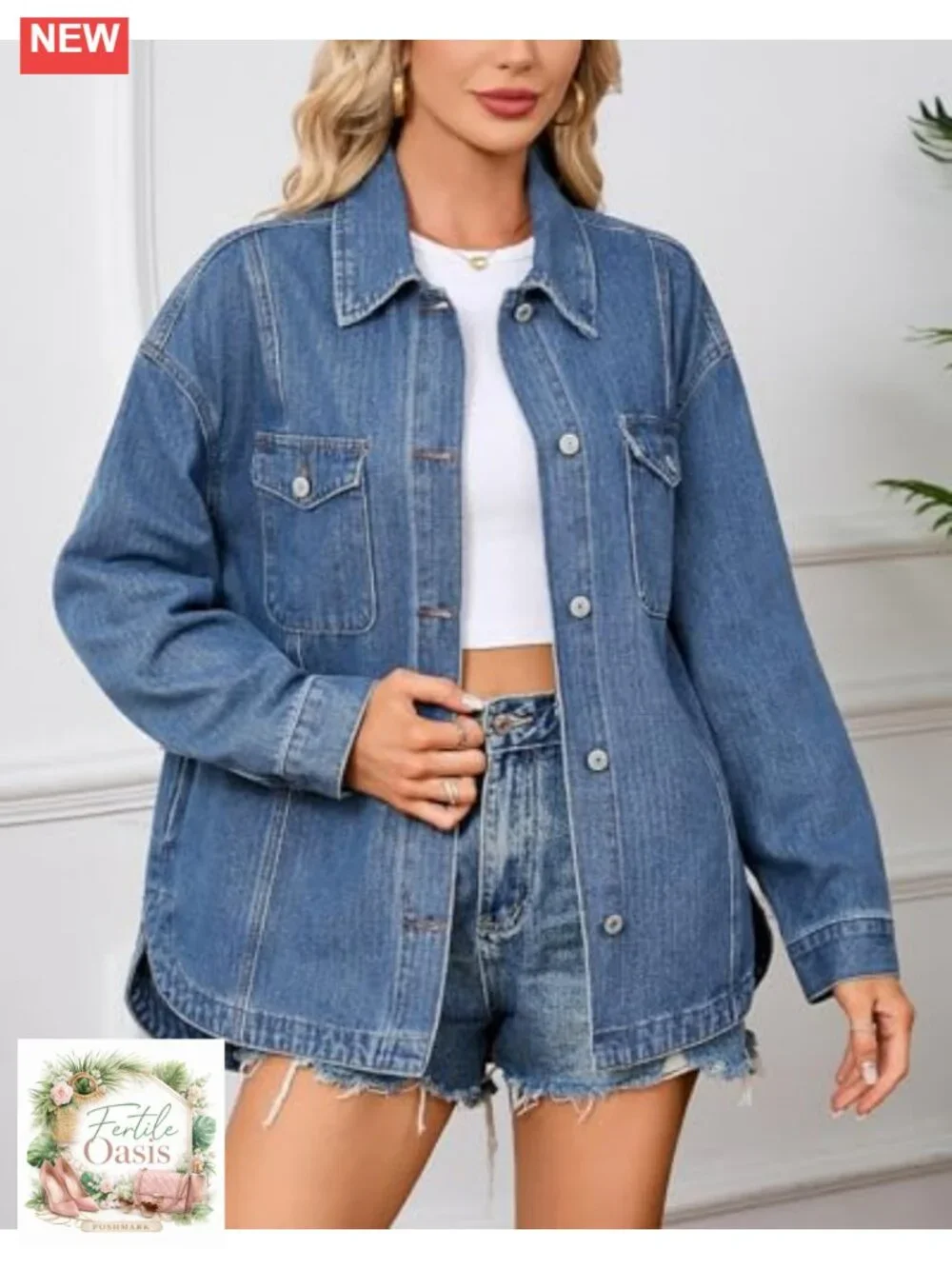 N/A chic oversized